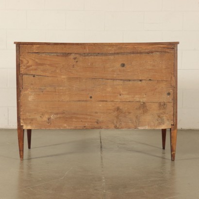 Chest Of Drawers Inlaid