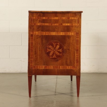 Chest Of Drawers Inlaid