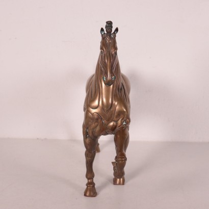 Bronze Horse, Italy 1979, Ludovico De Luigi (1933)