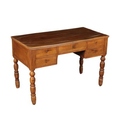 Desk, Walnut, Italy 19th Century