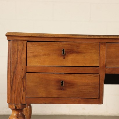 Desk, Walnut, Italy 19th Century