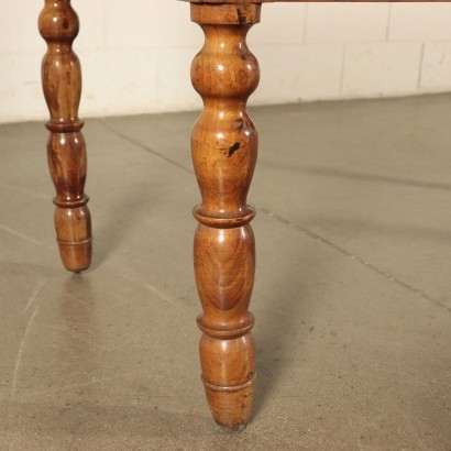 Desk, Walnut, Italy 19th Century