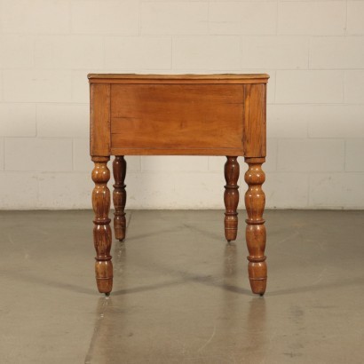 Desk, Walnut, Italy 19th Century