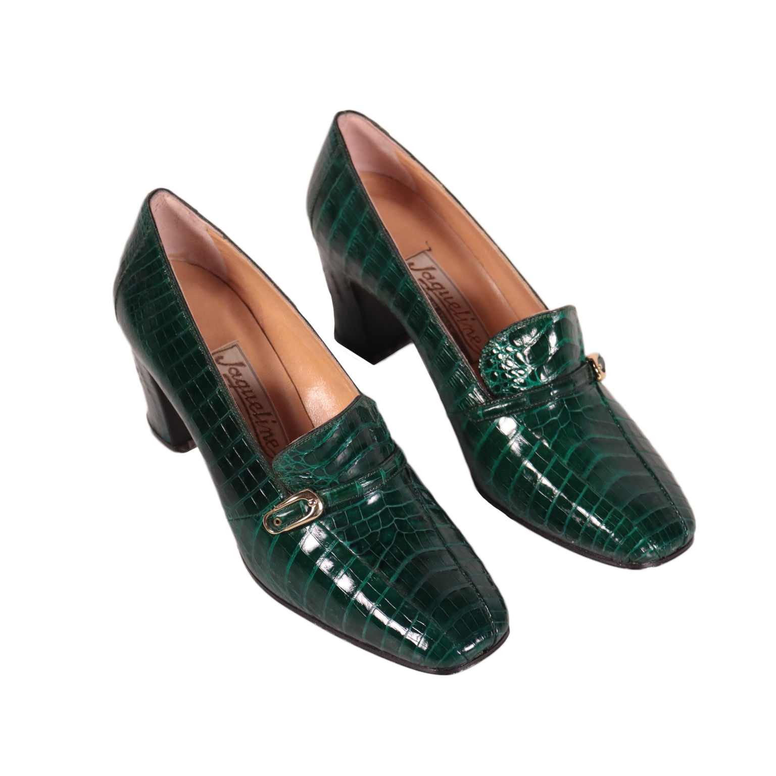 Scarpe Vintage Verdi Abbigliamento e Corredi Vintage