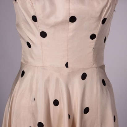 #vintage #abbigliamentovintage #abitivintage #vintagemilano #modavintage ,Abito Da Cocktail Vintage A Pois