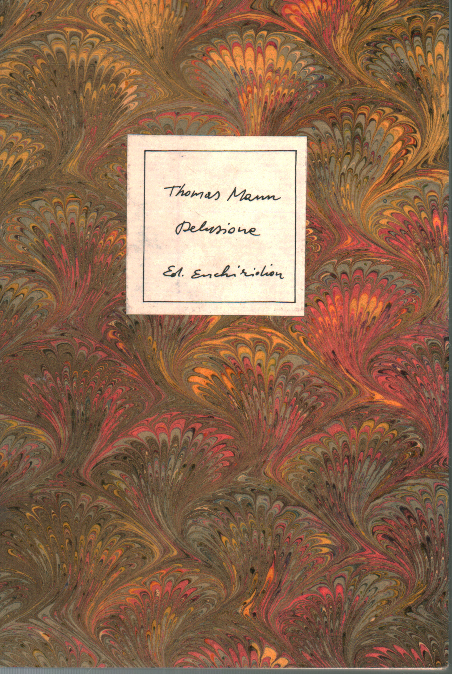 Decepción, Thomas Mann