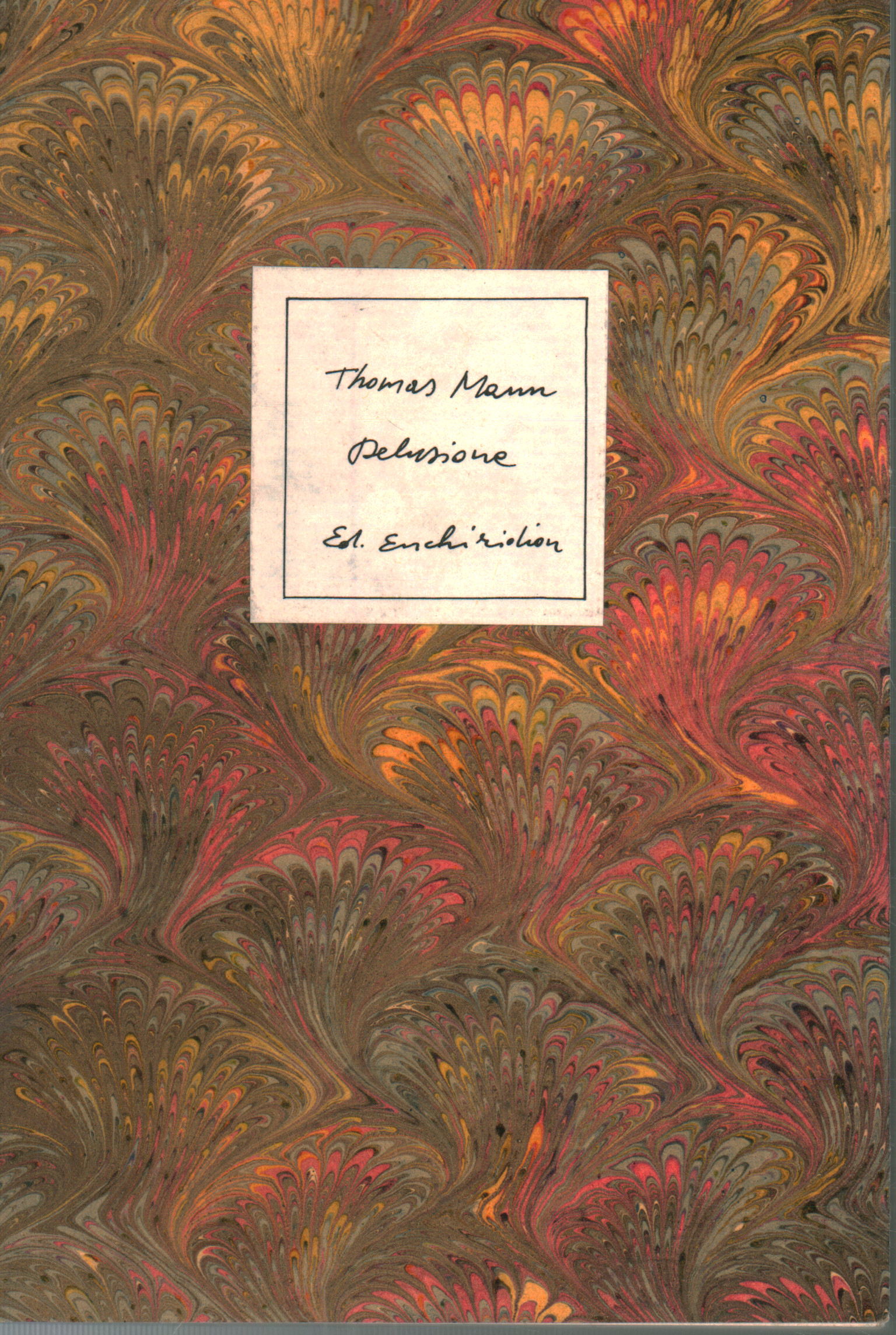 Disappointment, Thomas Mann