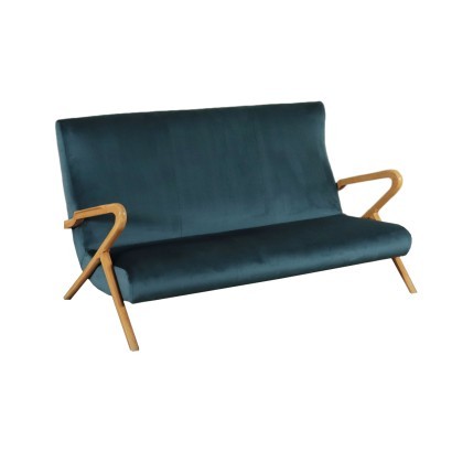 modernariato, modernariato di design, divano, divano modernariato, divano di modernariato, divano italiano, divano vintage, divano anni '60, divano design anni 60,Divano Anni 50