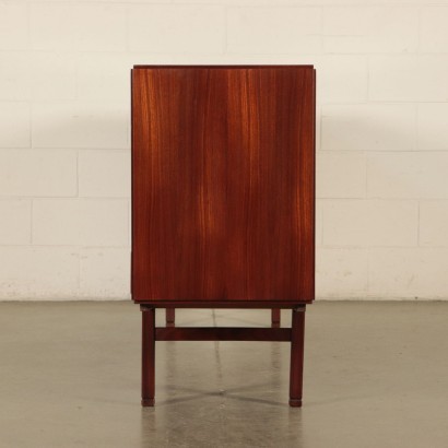 Sideboard, Mahogany Veneer, Italy 1960s Italian Prodution