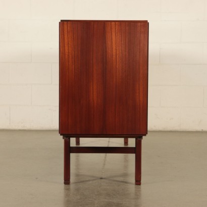 Sideboard, Mahogany Veneer, Italy 1960s Italian Prodution