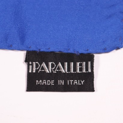 Armani Blue Scarf Italy