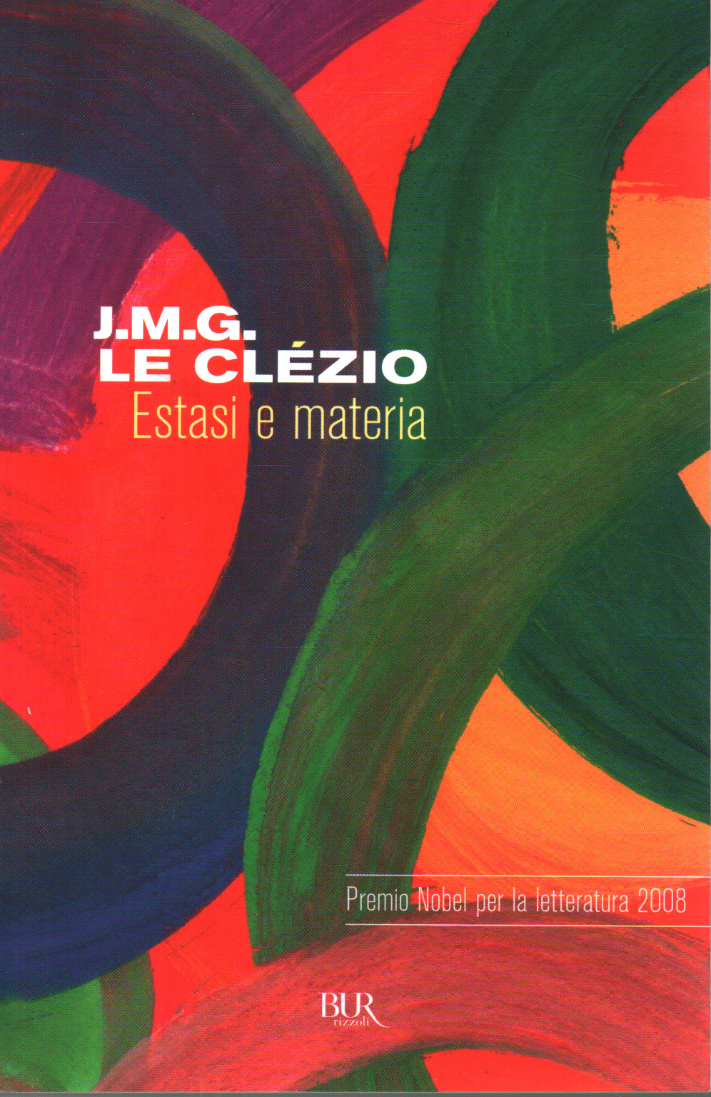 Éxtasis y materia, J.M.G. Le Clézio