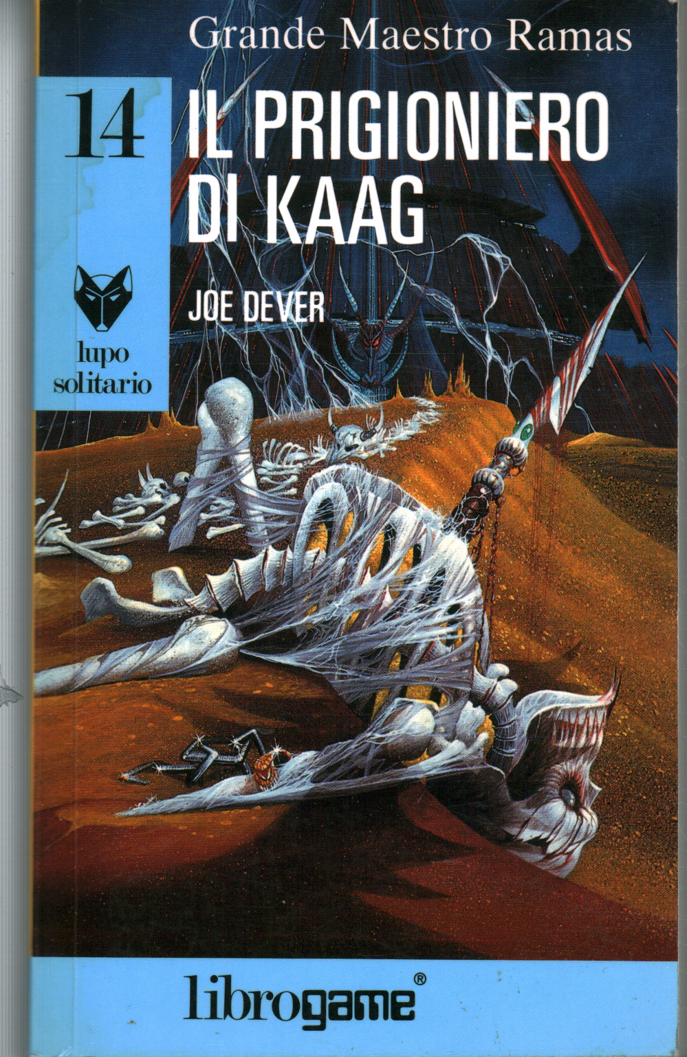 Prisionero de Kaag, Joe Dever