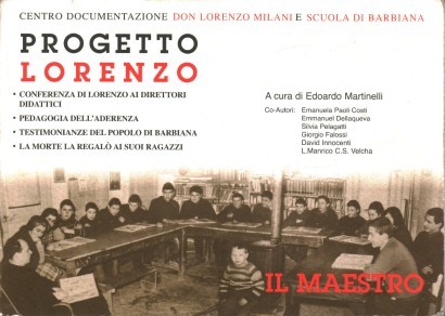 Progetto Lorenzo - Il maestro