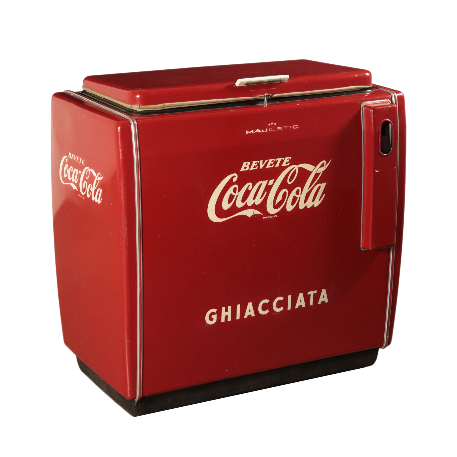 Kühlschrank Coca Cola, Vintage Möbel, Einrichtungszubehöre