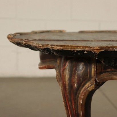 Small Lacquered Table, Italy 20th Century