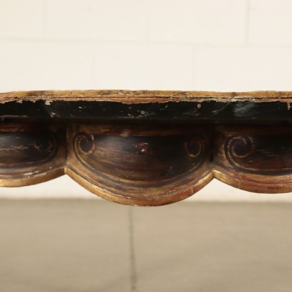 Small Lacquered Table, Italy 20th Century