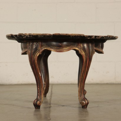 Small Lacquered Table, Italy 20th Century