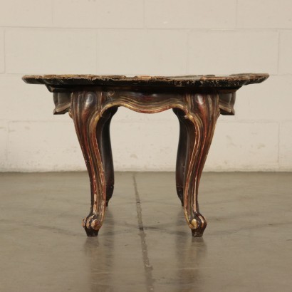 Small Lacquered Table, Italy 20th Century