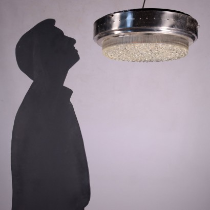 modernariato, modernariato di design, lampadario, lampadario modernariato, lampadario di modernariato, lampadario italiano, lampadario vintage, lampadario anni '60, lampadario design anni 60