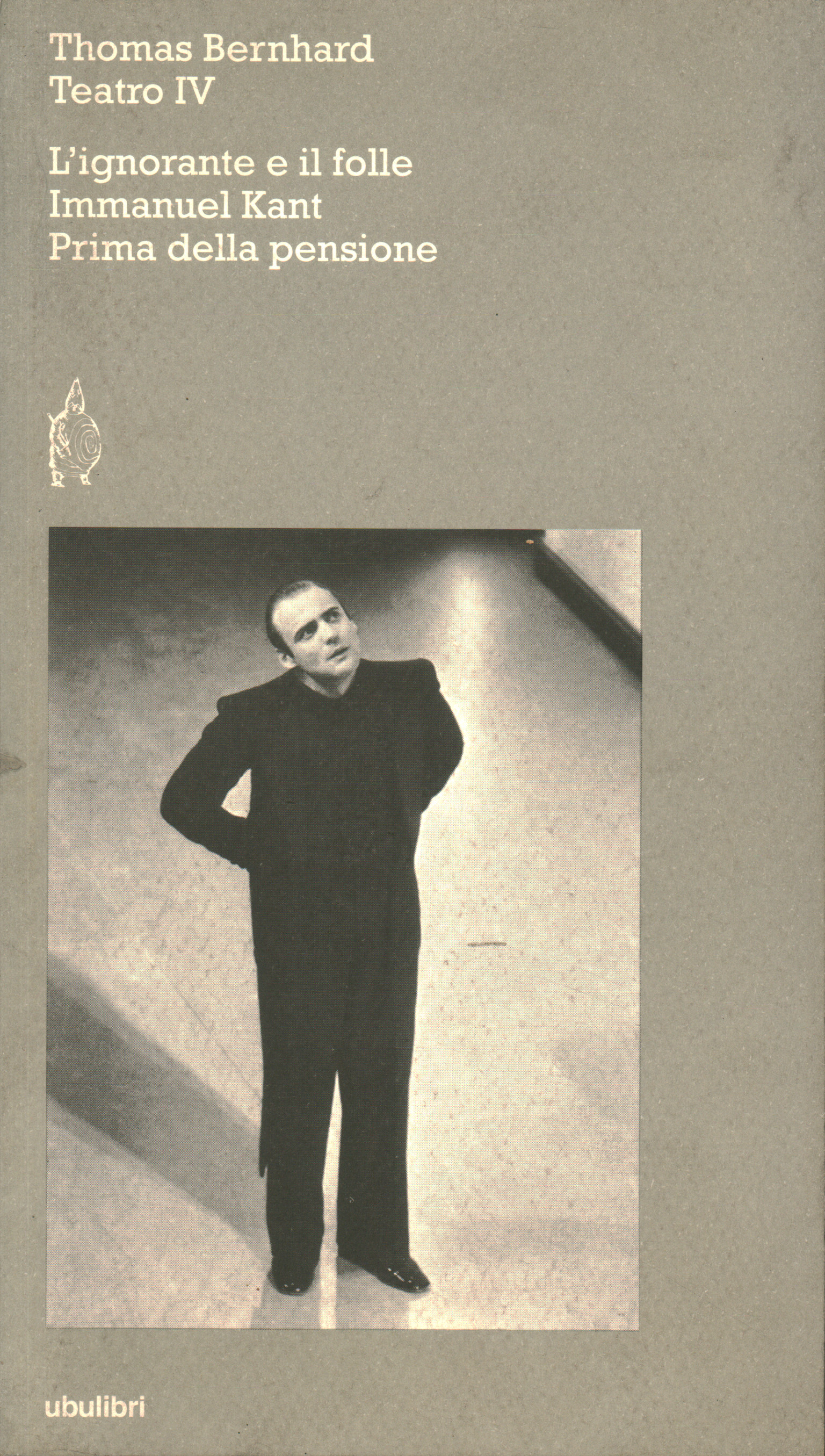 Teatro IV, de Thomas Bernhard