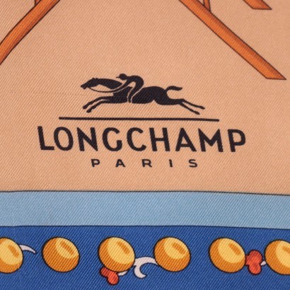 Halstuch Vintage Longchamp