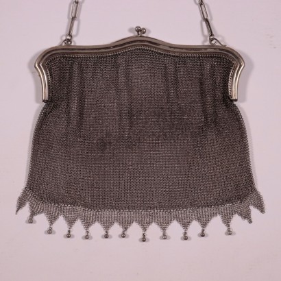 Vintage Silver Bag 1920s