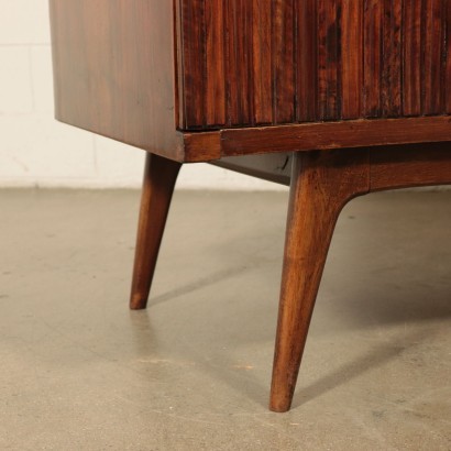 Wardrobe, Walnut, Italy 1950s