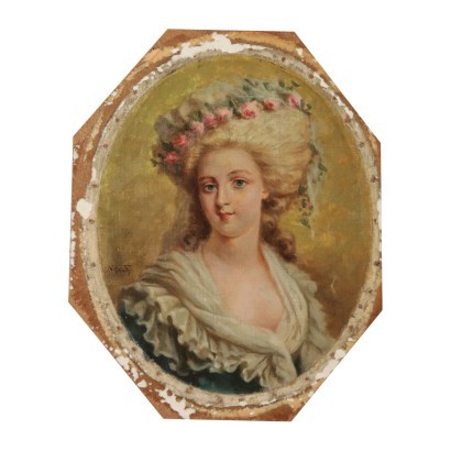 Napoleone Luigi Grady,Rtiratto di nobildonna,Napoleone Luigi Grady