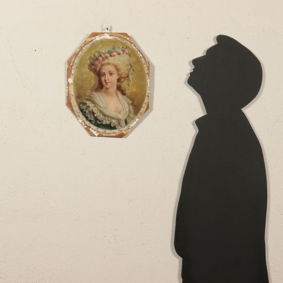 Napoleone Luigi Grady,Rtiratto di nobildonna,Napoleone Luigi Grady