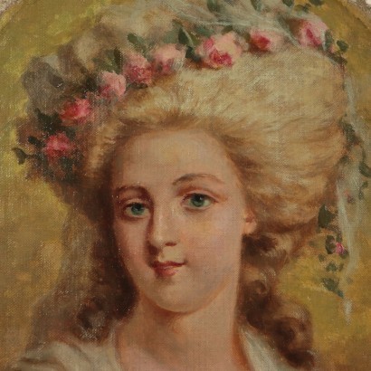 Napoleone Luigi Grady,Rtiratto di nobildonna,Napoleone Luigi Grady