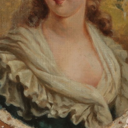 Napoleone Luigi Grady,Rtiratto di nobildonna,Napoleone Luigi Grady