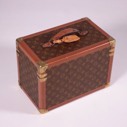 Louis Vuitton Beauty Case France 1980s