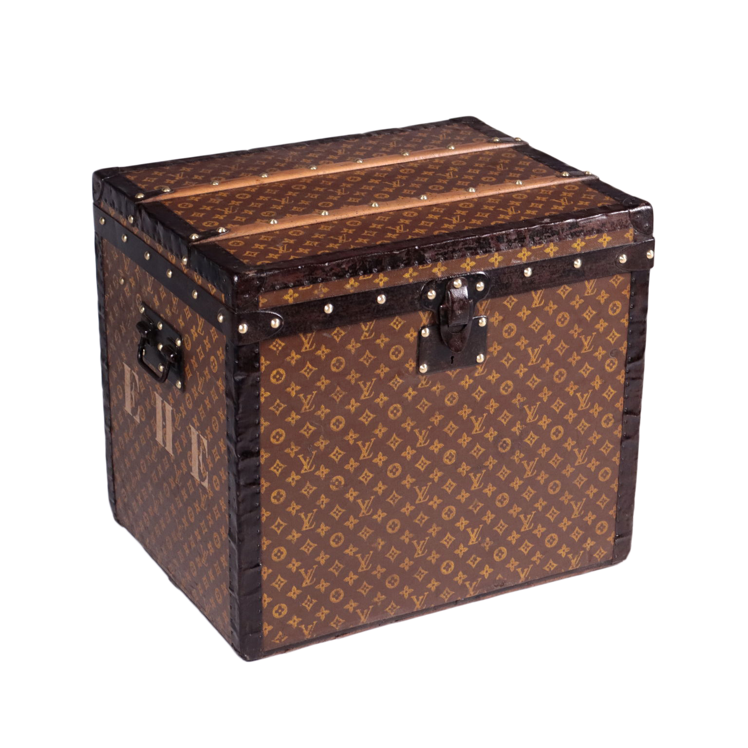 baule louis vuitton vintage