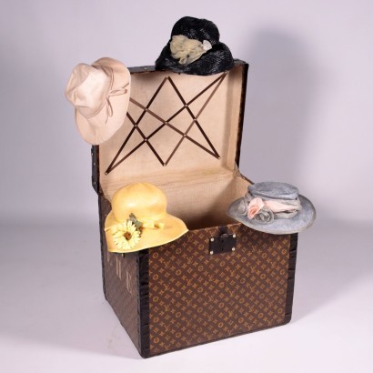 Baule Louis Vuitton Malle Chapeau