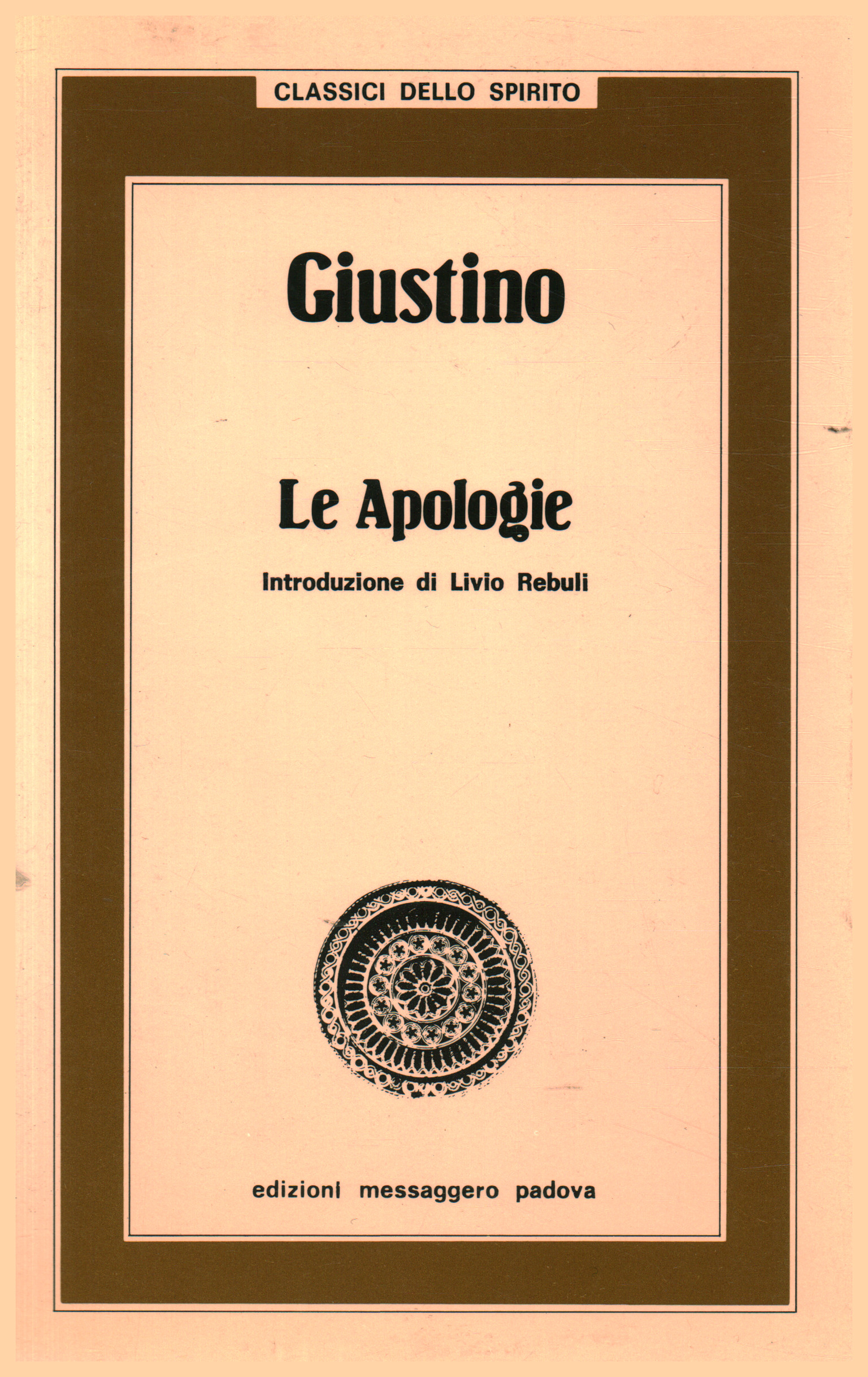 Le Apologie, Giustino