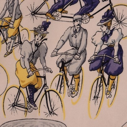 Foulard Vintage Hermès - Cycles
