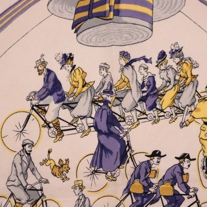 Schal Von Vintage-Hermès - Cycles