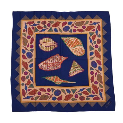 Foulard Vintage Lanvin Coquilles