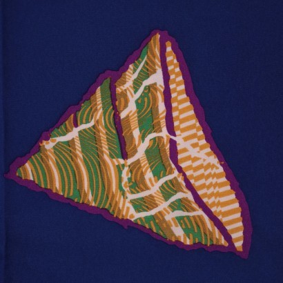 Foulard Vintage Lanvin Coquilles