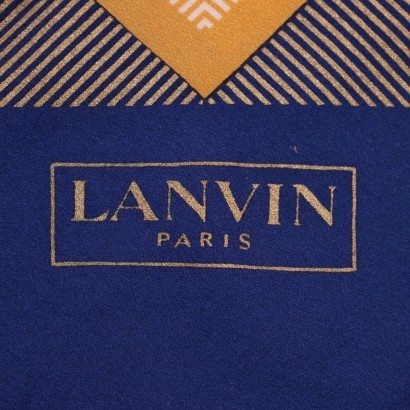 Foulard Vintage Lanvin Conchiglie