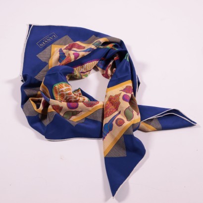 Foulard Vintage Lanvin Coquilles