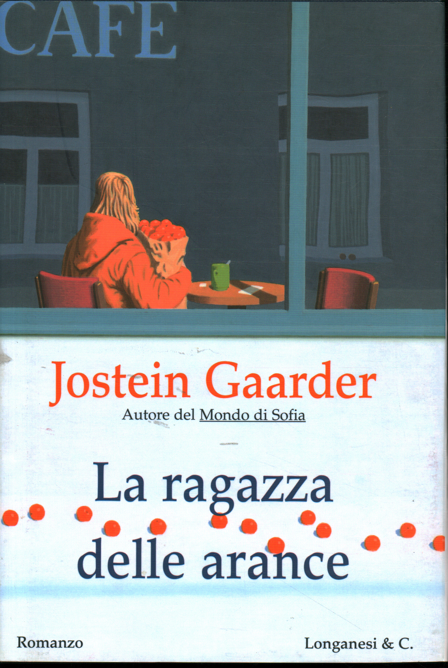 La ragazza delle arance, Jostein Gaarder