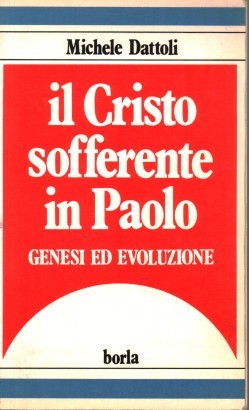 Il Cristo sofferente in Paolo