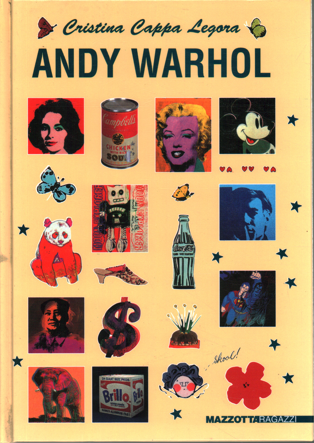 Andy Warhol, Cristina Cappa Legora