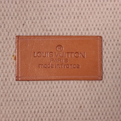 Louis Vuitton Hat Box, Leather and Canvas, France 1970s