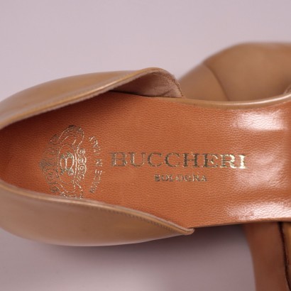 Vintage Buccheri Shoes Size 38 Bologna Italy 1960s-1970s