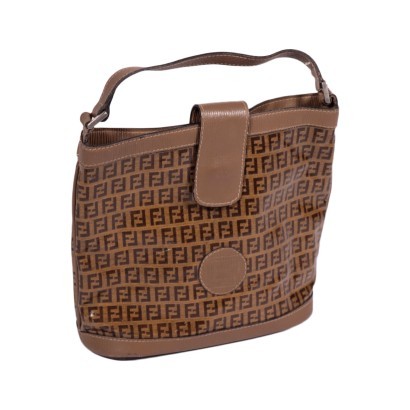 Sac Vintage Fendi Monogramme