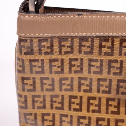 Vintage-Handtasche Fendi Monogram