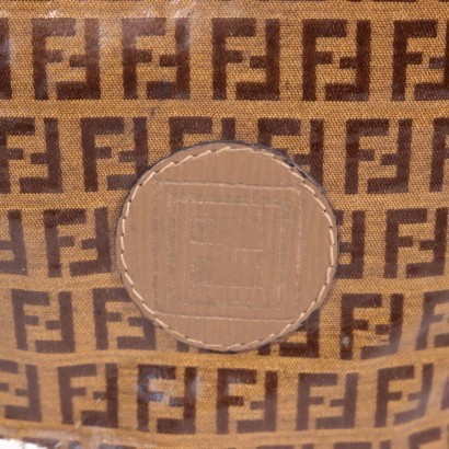 Vintage Monograme Fendi Bag Italy 1980s-1990s